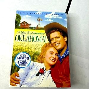 OKLAHOMA 50TH ANNIVERSARY 2 DVD SET